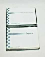2004 Chevrolet Impala Factory Original Glovebox Owners Manual Book Portfolio