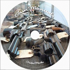 4650+ Gun Firearm Manuals Gunsmith Rifle Carbine Pistol Revolver Shotgun on DVD