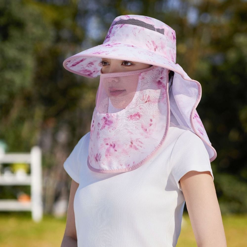 APL Cappello da Pescatore Traspirante Tesa Larga Cappello da Spiaggia per Equitazione Outdoor