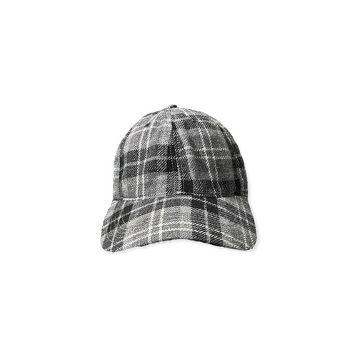 Carhartt Strap Back Hat Plaid Flannel 