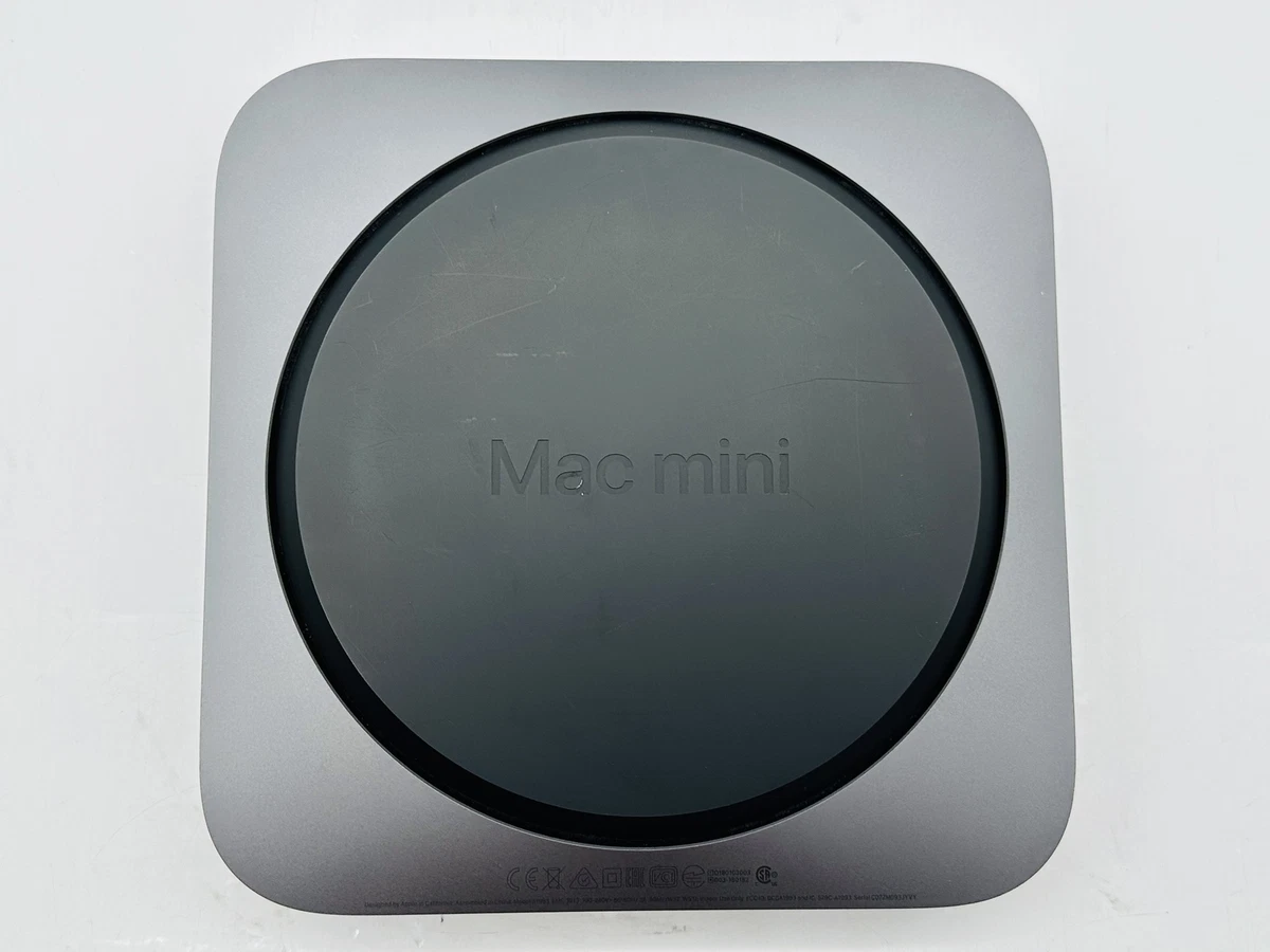 Apple 2018 Mac mini 3.6GHz Quad-Core i3 16GB RAM 128GB SSD IUG630