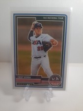 2023 Panini USA Baseball Stars & Stripes Casey Borba USA #3