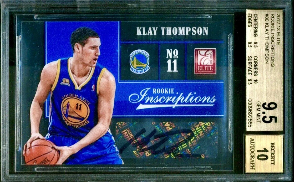 Klay Thompson Rookie Auto for sale | eBay