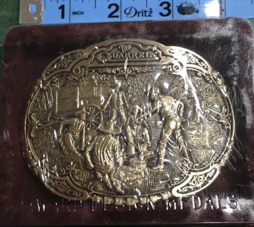 Award Design The Quarrel Belt Buckle