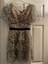 SP inspired embellished party wedding prom dress