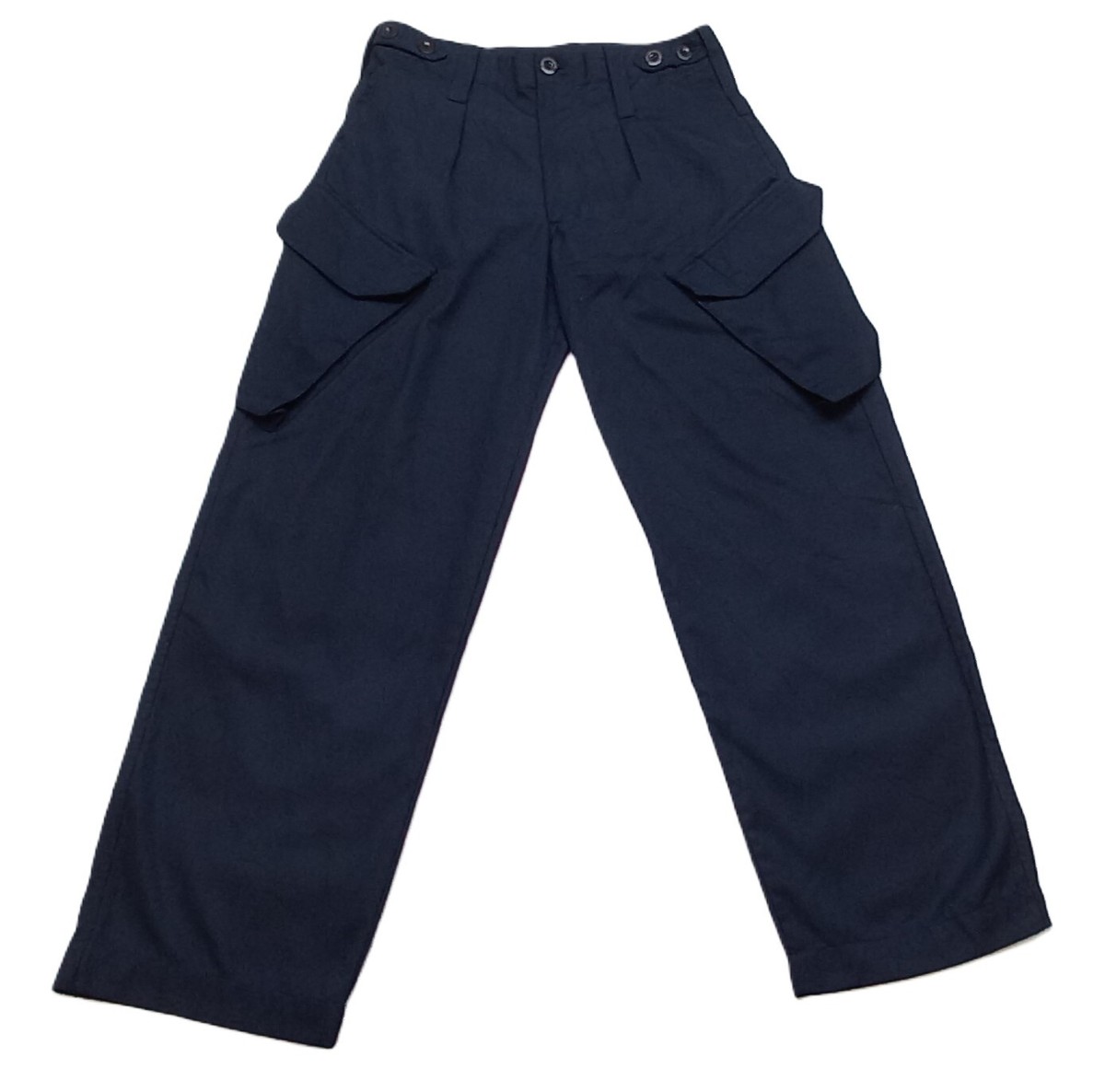 RHC ワイドミリタリーパンツ　ネイビー　sizeXS RHC Wide Military Pants XS Navy RHC wide military pants navy/XS