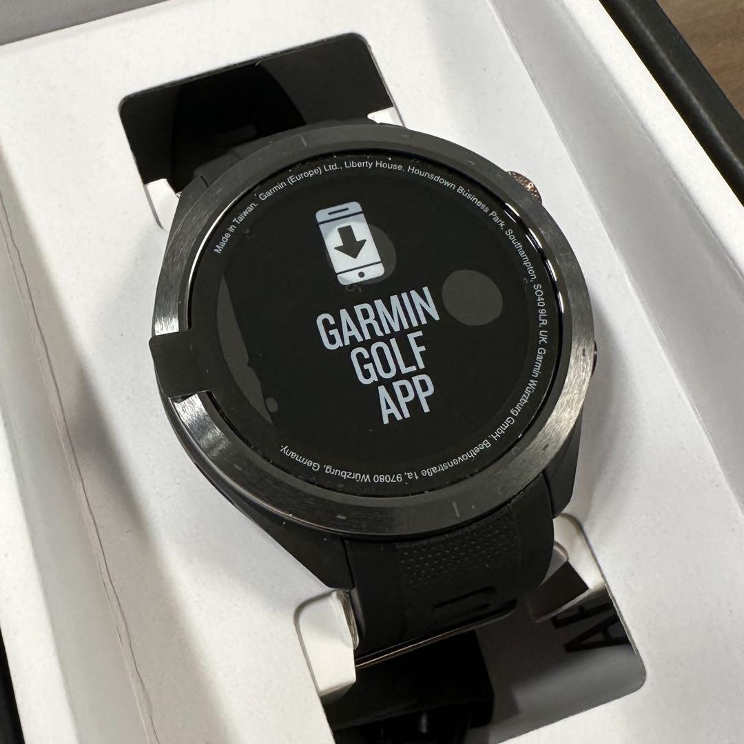 Garmin Approach S70 47mm Bronze Golf GPS Watch Color AMOLED