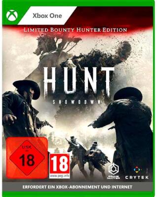 Hunt: Showdown - Limited Bounty Hunter Edition - Xbox ONE - Neu & OVP