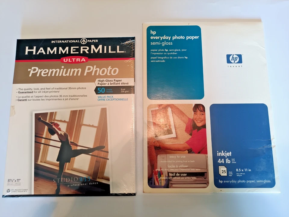 LARGE Inkjet Lot of 4x6 Labels 8.5x11 CD Labels Transparency and MORE Must SEE - Image 4 of 4