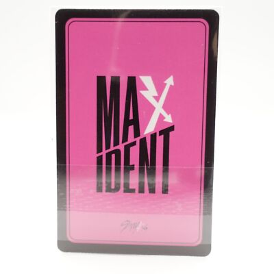 Stray Kids HAN MAXIDENT JYP shop POB SKZOO Official Photocard pc