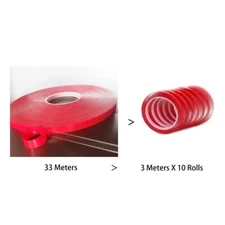 33m Ultra Long Double Side Tape/Nail Sticker