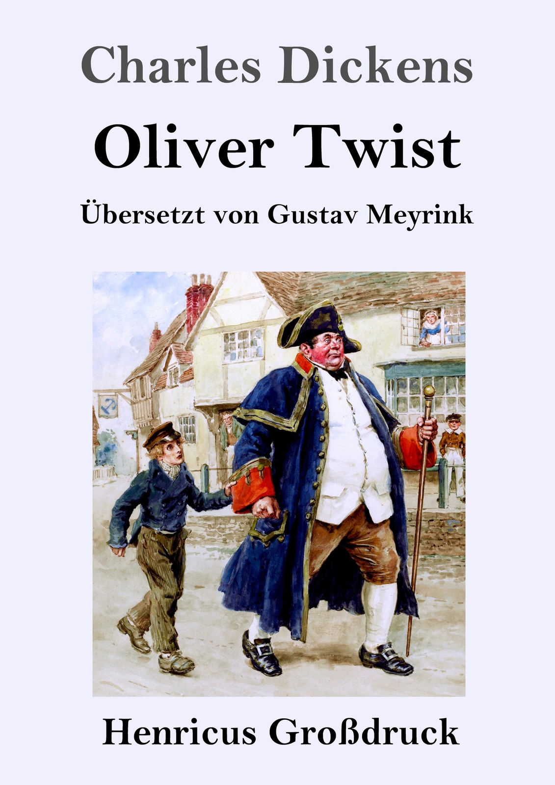 Oliver Twist Oder Der Weg Eines Fürsorgezöglings (großdruck) | Buch |