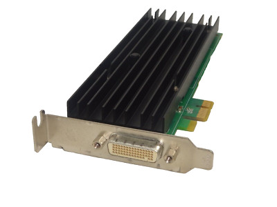 PNY QUADRO NVS 290 256MB DDR2 PCI-EXPRESS LOW PROFIL GRAFIKKARTE DMS-59 #GK11210
