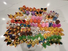 HUGE Lot Rubber Ducks Jeep Ducky Various Suits Dress Up Costumes 124
