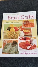 BRAID CRAFTS Bright Ideas Pattern Craft Book Quick & Easy 5 Projects 2006 14 pg
