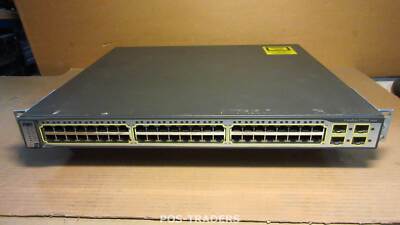 Cisco Catalyst 3750G WS-C3750G-48TS-S V02 GIGABIT 48x 10/100/1000 + 4x SFP Ports