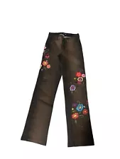 Brazil Roxx BrazilRoxx Embroidered denim Jeans Women's Size 4