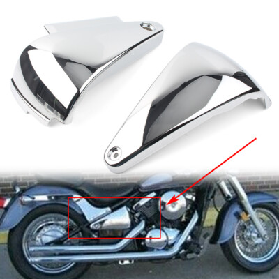 Batterie-Seitenabdeckungsrahmen für Kawasaki Vulcan VN400/800 Classic Drifter