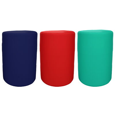 Showman Lycra Barrel Covers - Set of 3