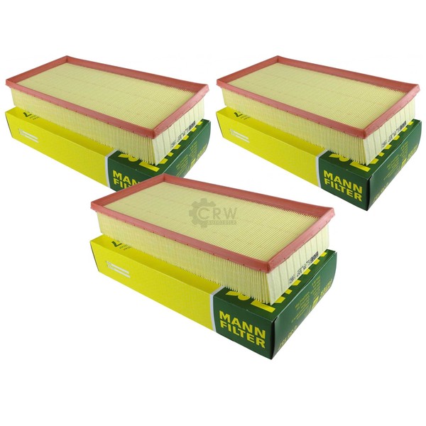 3X Original Mann Luftfilter C 35 157 Air Filter-image