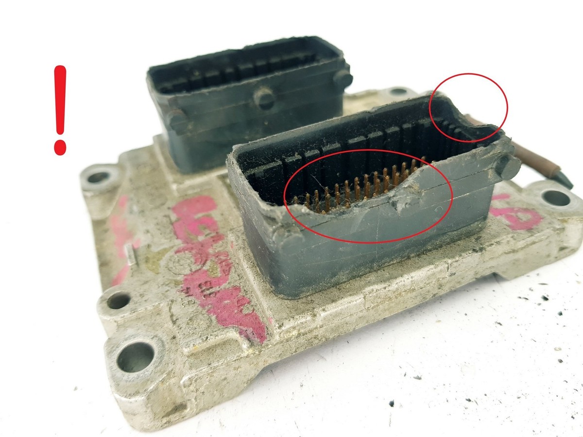 ECU GM 09164475 B 0 261 206 274 26SA7623 | eBay