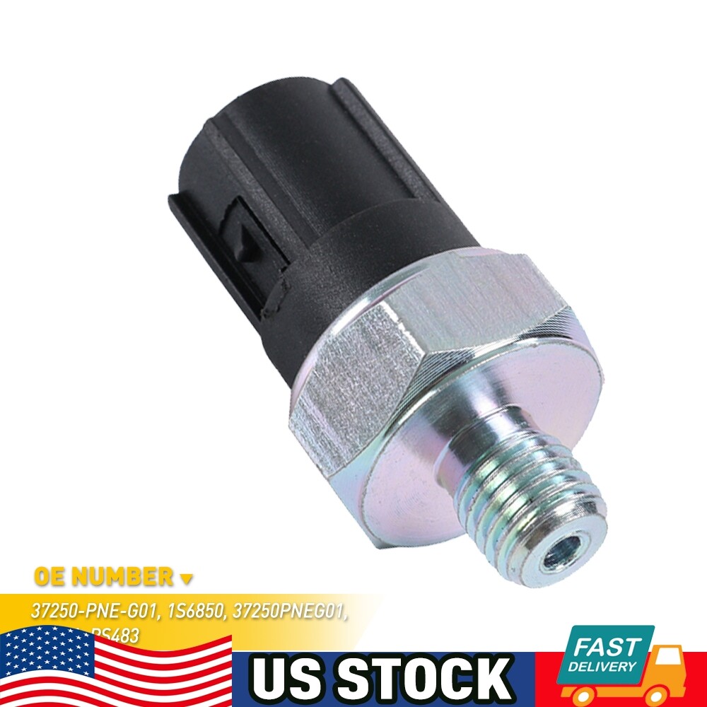 VTEC Oil Pressure Switch Sensor 37250PNEG01 For Honda CRV Accord