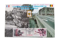 Carte Premier Jour Timbre N°T2313A Libération De Trouville Oblitéré 1984