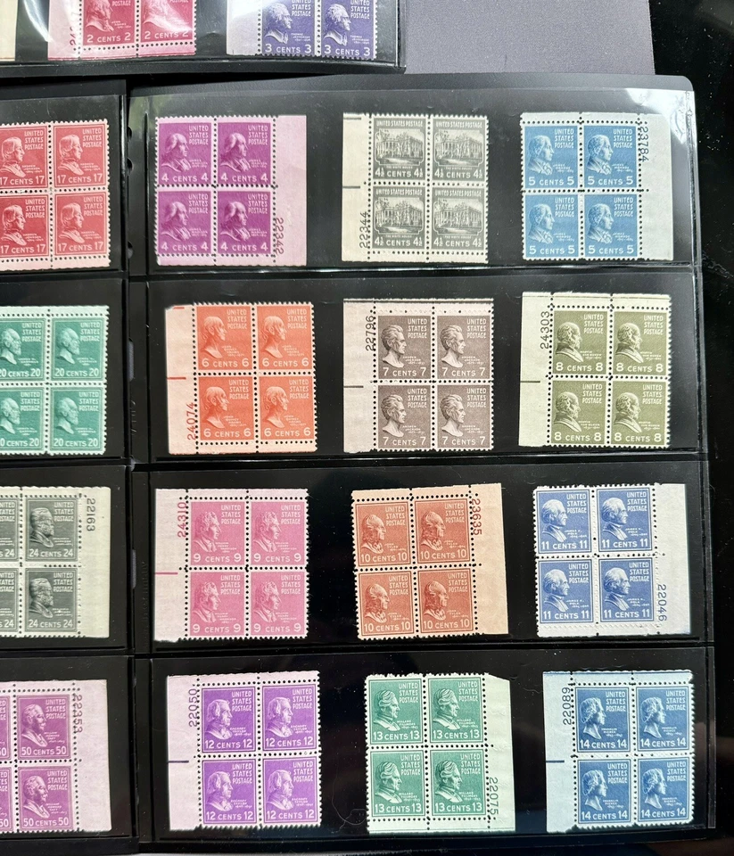 SoCo Stamps US Scott # 803 - 831 - MNH - Presidential Series - CV=$198.45 #824MH - Image 3 of 4