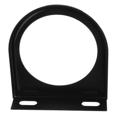Support Double Jauge Universel 52mm Pour Tableau De Bord Voiture - Noir ABS - Neuf Sous Emballage