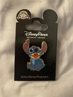 Disney 2002 STITCH Trading Pin Sitting open mouth 12533 NEW — photo 1
