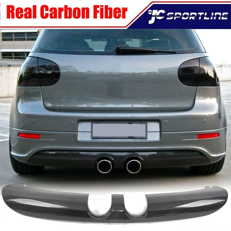 CENTRAL REAR SPLITTER VW GOLF IV R32