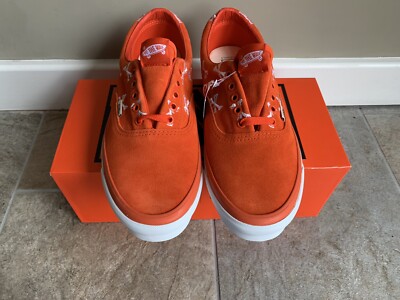 Vans Vault Wtaps UA OG Era LX Uk 9 / US 10 Bones Orange