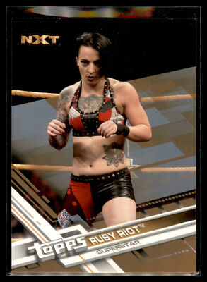 2017 Topps Then Now Forever WWE Wrestling BRONZE #178 Ruby Riot - NXT