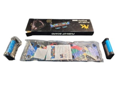 Qty 9 AK Store Push Up Rack Board 23.6'' x 7.24'' x 0.71'' for Fitness Workout