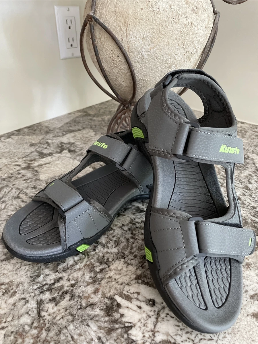 Mens Ultra Sport Sandal by Kunsto Size 7.5 eBay
