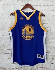 Adidas Klay Thompson 11 Golden State Warriors Swingman Jersey- YOUTH Size Large