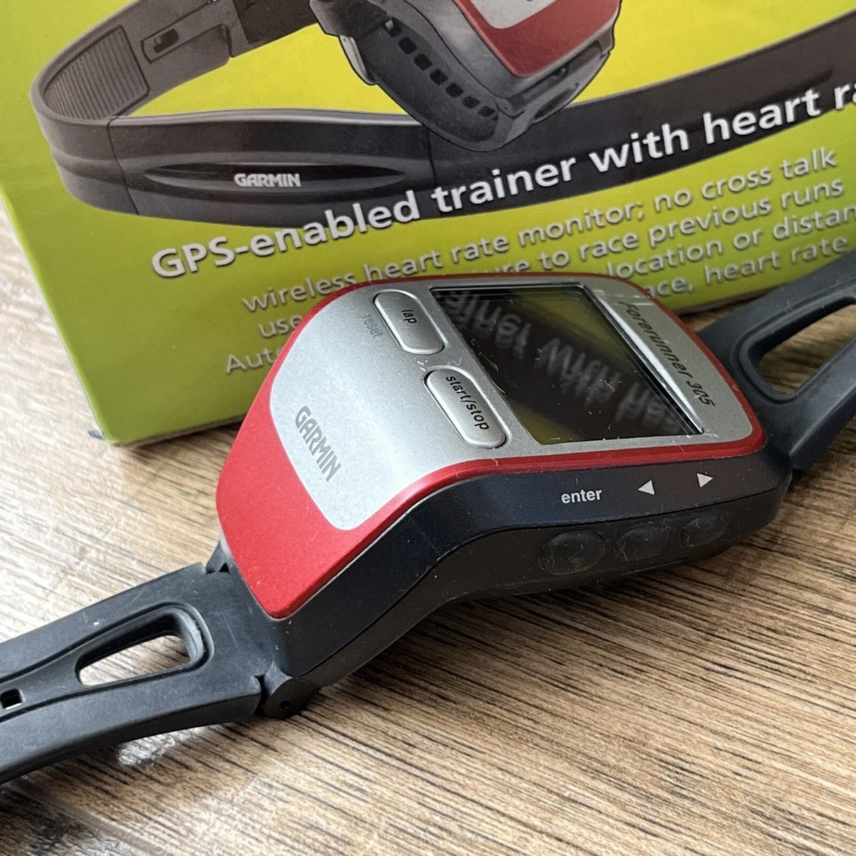 Garmin forerunner 305 gps 2025