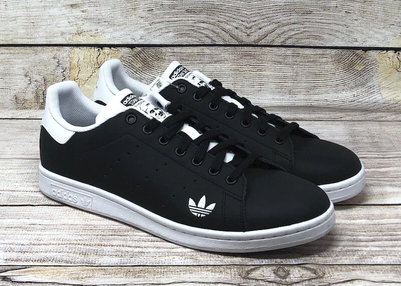 Adidas Originals Stan Smith MINI TREFOIL Black White FV6872 Men 9