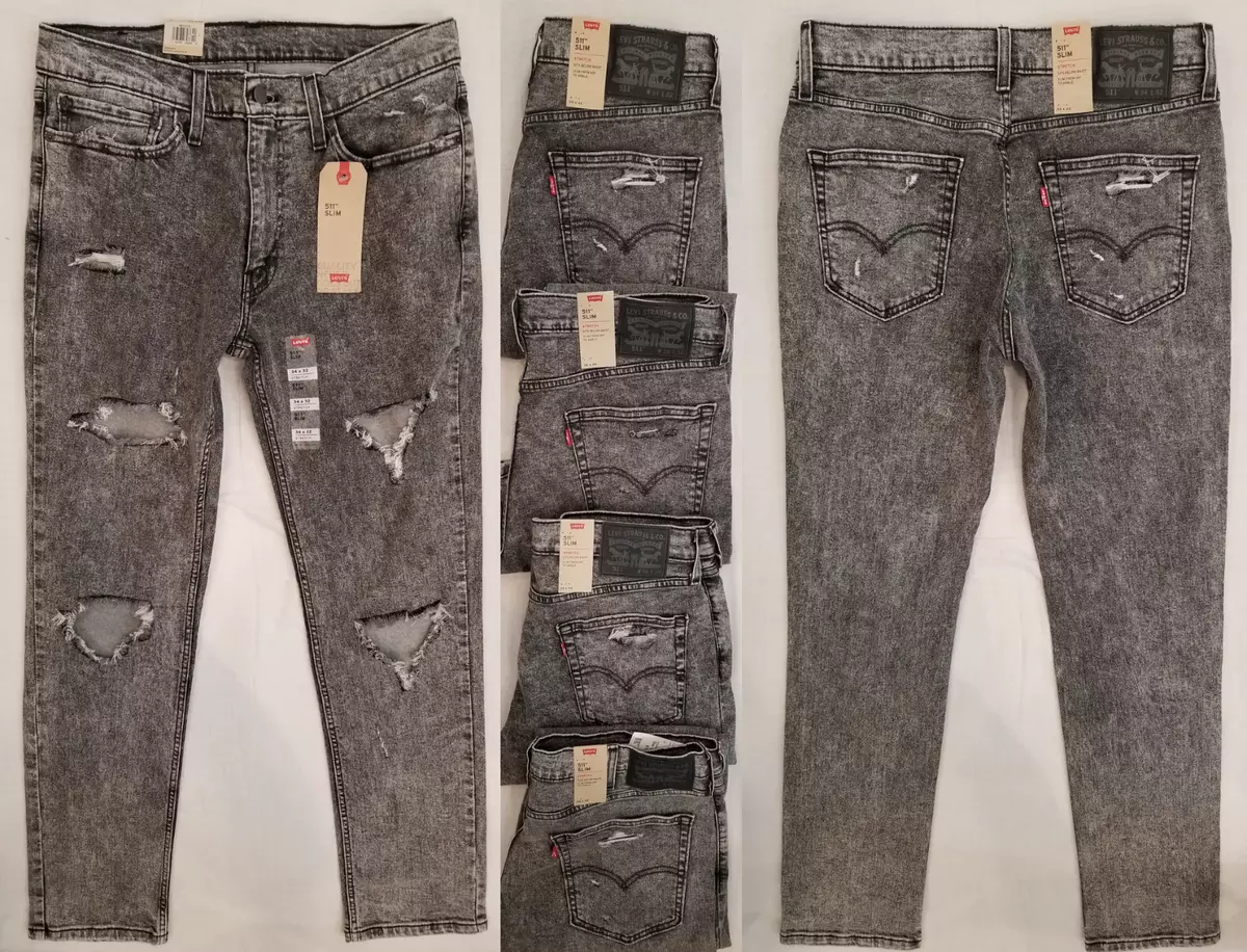 Levis 511 ripped outlet