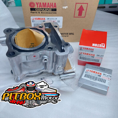 Yamaha NMAX 125 MBK Ocito Cylinder Piston Ring Gasket Big Bore 155cc  2015-2018