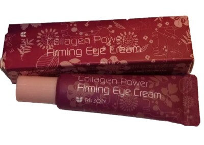 Mizon Collagen Power Firming Eye Cream Tube 10ml Anti-aging Hydrating Elasticity
