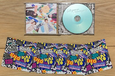 US seller] King & Prince Life goes on / We are young 4