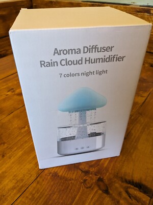 Rain Cloud Aroma Diffuser Cute mit 7 Farben Nachtlicht