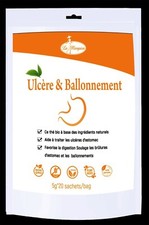 Thé Bio Contre Ulcère Et Ballonnement 
