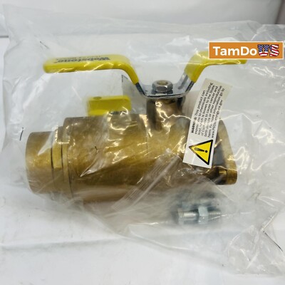 Webstone (H-50417HV) 2'' Sweat Isolator w/ Drain - High Velocity