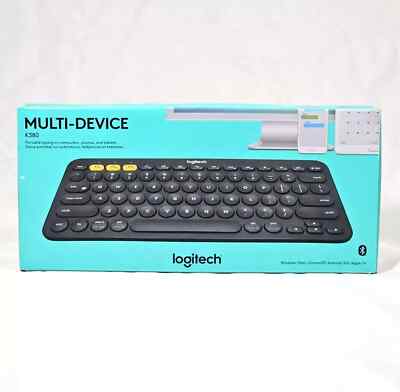 Logitech K380 Universal Multi-Device Portable Bluetooth Keyboard