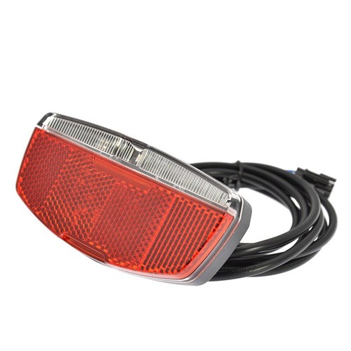 Phare Arrière LED Pour VAE (vélo à Assistance électrique) 12-48V - Feux Frein, Lampe Vélo USA (Neuf)