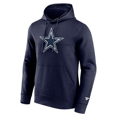 NFL Hoody Dallas Cowboys Primary Logo navy blau hooded Sweater Kaputzenpullover