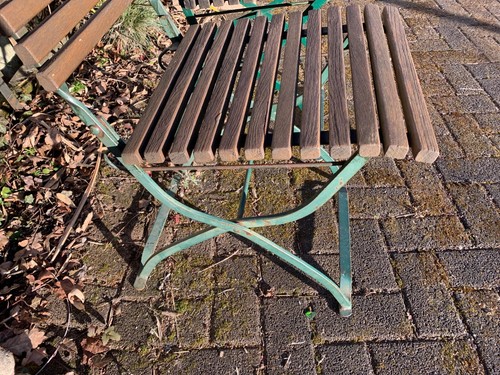 Biergartenstühle Gartenstühle 2 STÜCK - Bild 5 von 5