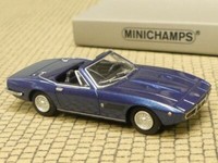 1/87 Minichamps Maserati Ghibli Spyder Blau Metallic 1969 870 123032